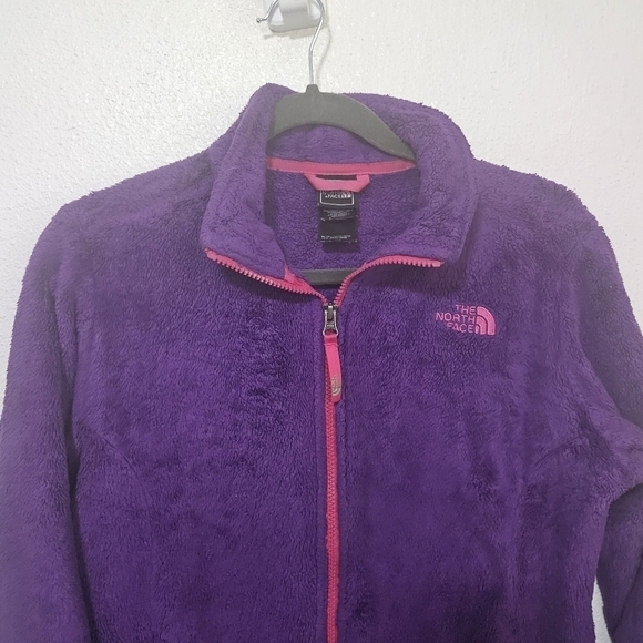 Kids North Face Terricloth like jacket size xl (18) - Picture 2 of 16